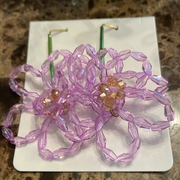 For Love Of Lemons Beaded Earrings - Picture 9 of 15